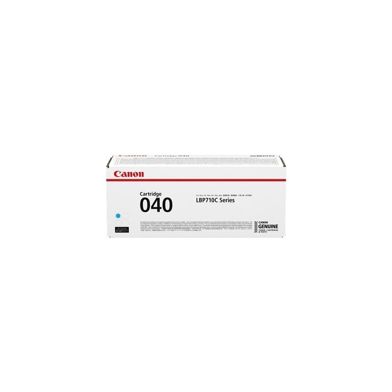 Canon 40 - Toner originale 040, 0458C001 - Cyan
