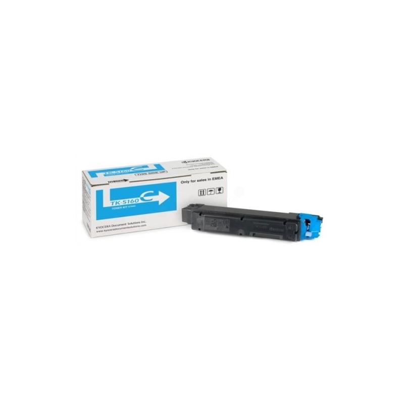 Kyocera Mita 5160 - Toner originale 1T02NTCNL0, TK5160C - Cyan