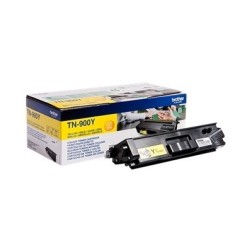 Toner authentique Brother TN-900Y - Jaune