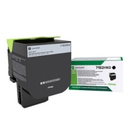 Toner authentique Lexmark 71B2HK0 - noir
