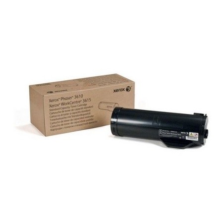 Toner authentique Xerox 106R02720 - noir