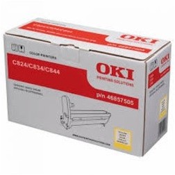 OKI 824 - Tambour authentique 46857505 - Yellow