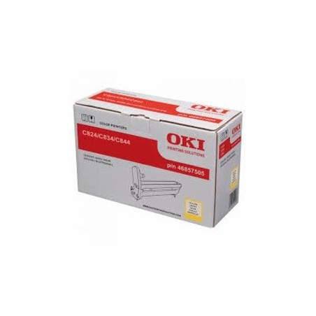 OKI 824 - Tambour authentique 46857505 - Yellow