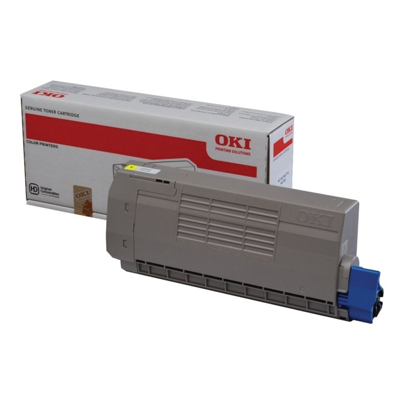OKI 760Y - Toner originale Oki 45396301 - Jaune
