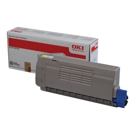 OKI 760Y - Toner originale Oki 45396301 - Jaune