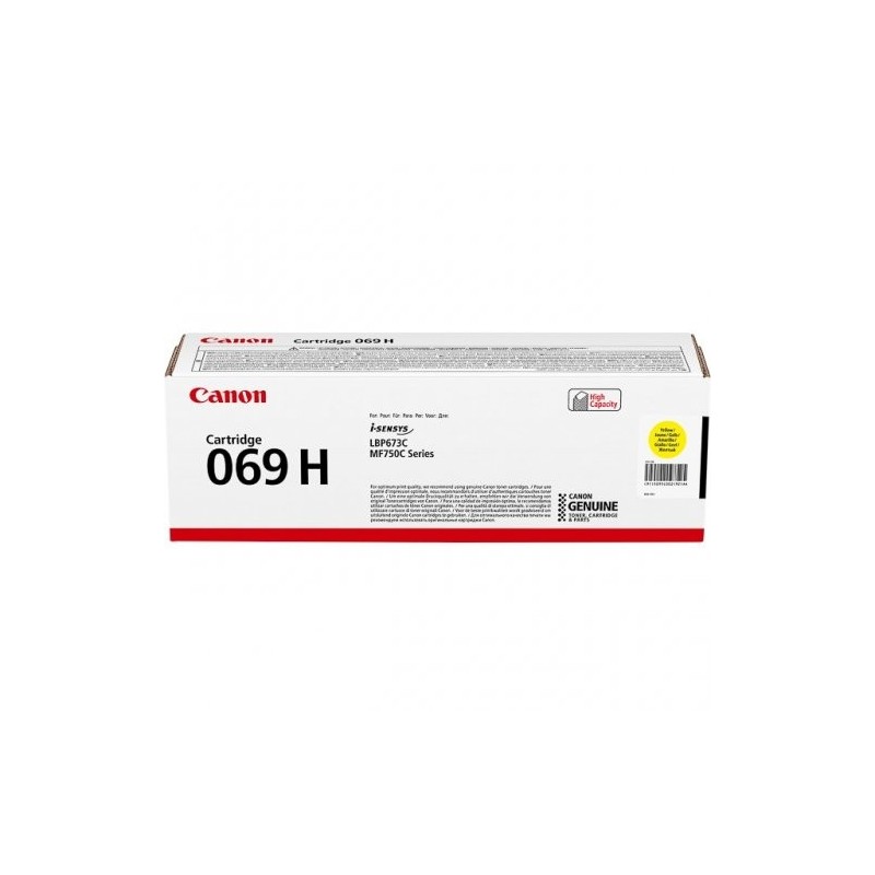 Canon 69H - Toner originale 5095C002 - Yellow