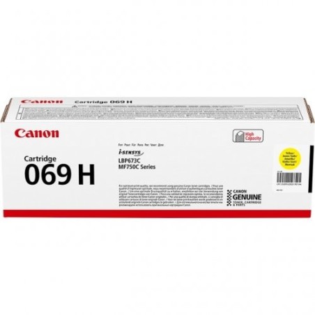 Canon 69H - Toner originale 5095C002 - Yellow