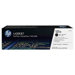 Pack x 2 Toner authentique Hp CF210XD