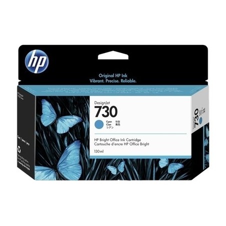 hp U730C Cartouche originale P2V62A - Cyan