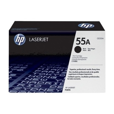Toner originale Hp CE255A, 55A - noir