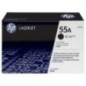 Toner originale Hp CE255A, 55A - noir
