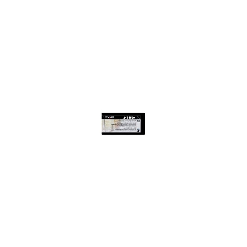 Toner originale Lexmark 24B5590 - noir