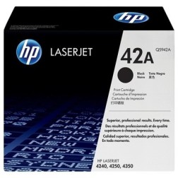 Toner authentique Hp Q5942A - Noir