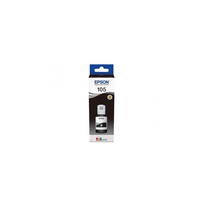 Epson 105 - Flacon d'encre originale C13T00Q140, T105 - Black