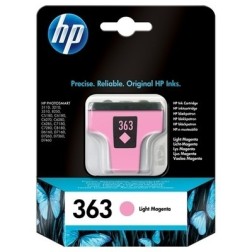 hp H363LM Cartouche authentique C8775EE - Photo Magenta