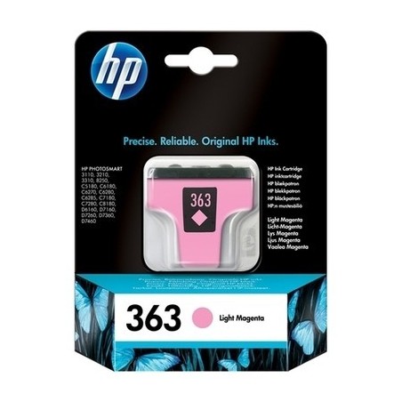 hp H363LM Cartouche authentique C8775EE - Photo Magenta