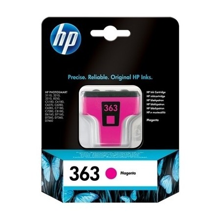 hp 363 M Cartouche originale C8772EE - Magenta
