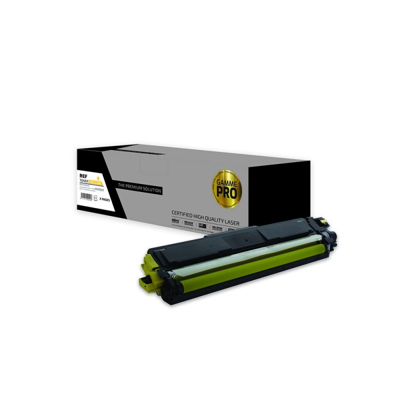 Brother TN247Y - Toner 'Gamme PRO' compatible avec TN-247 - Jaune