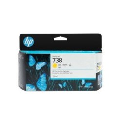HP 738 - Cartouche authentique 498N7A - Yellow