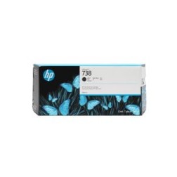 HP 738X - Cartouche authentique 498N8A - Black