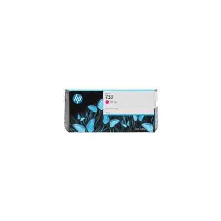 HP 738X - Cartouche authentique 676M7A - Magenta
