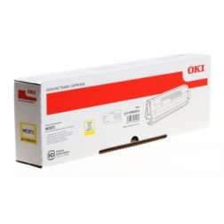 Toner authentique Oki 45862814 - Jaune