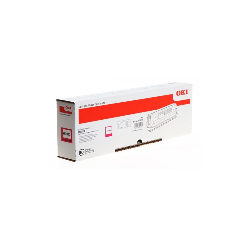 Toner originale Oki 45862815 - Magenta