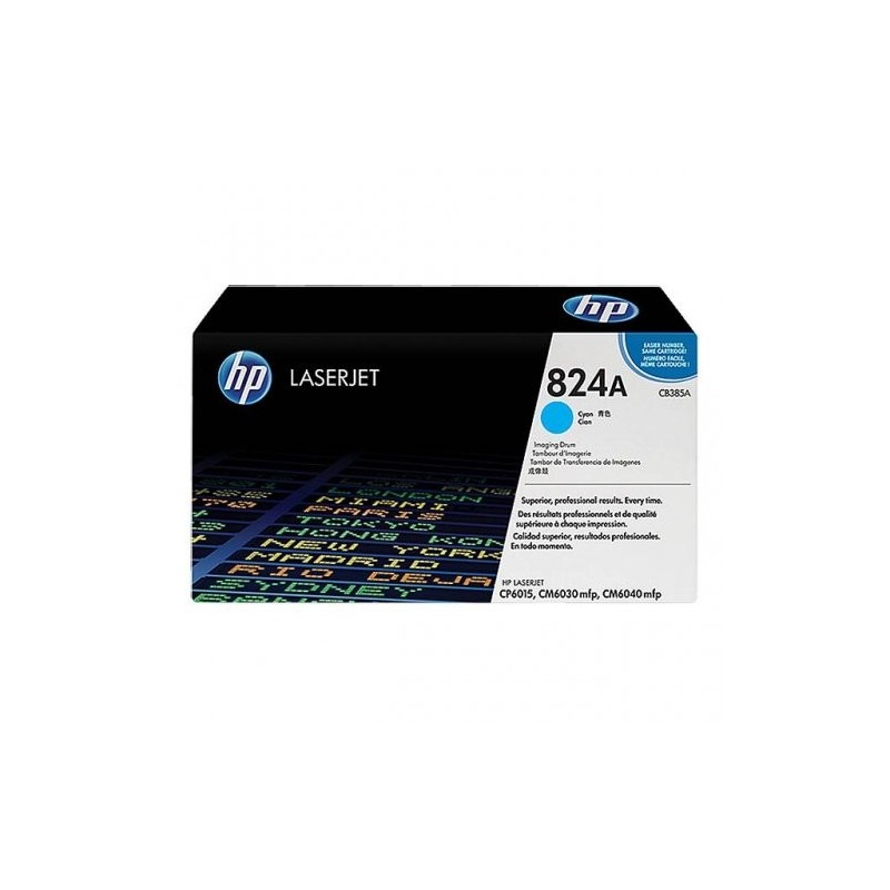Hp 824A - Tambour originale CB385A, 824A - Cyan