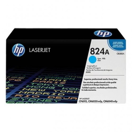 Hp 824A - Tambour originale CB385A, 824A - Cyan