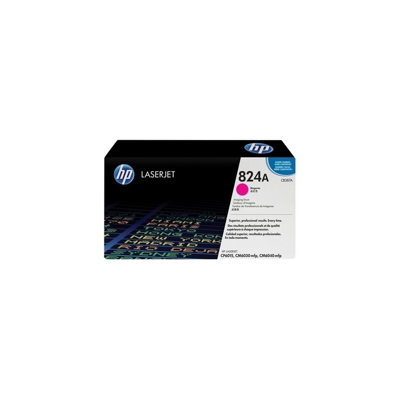 Hp 824A - Tambour originale CB387A, 824A - Magenta