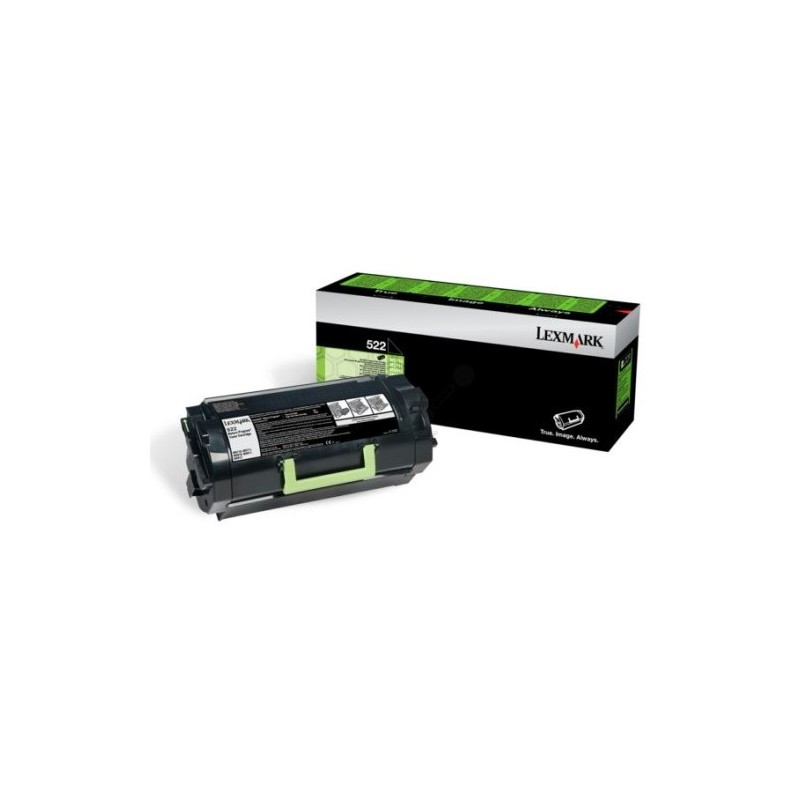 Toner originale Lexmark 52D2000 - noir