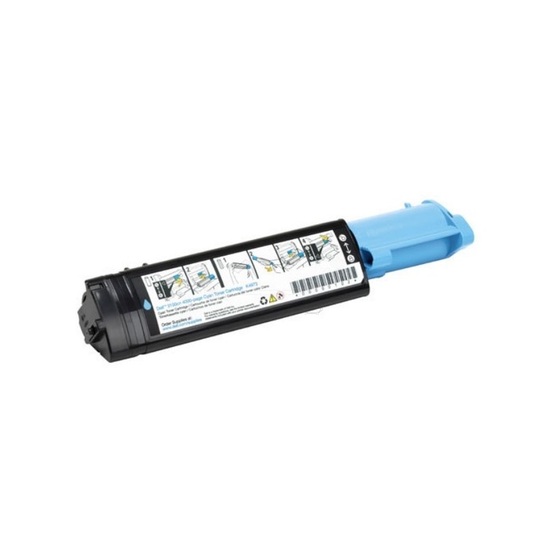 Dell 3100 - Toner originale 59310061 - Cyan