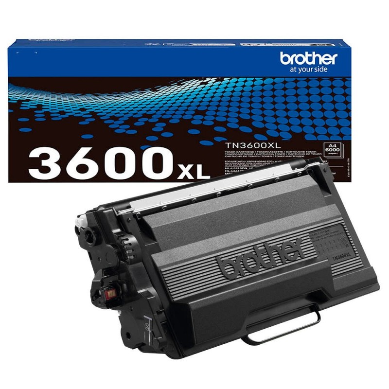 Brother TN3600XXL - Toner originale TN-3600XXL - Black