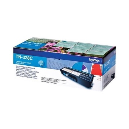 Toner originale Brother TN-328 - Cyan