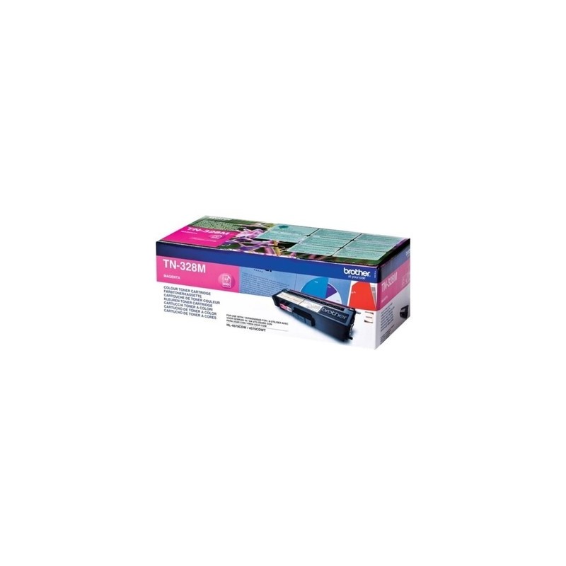 Toner originale Brother TN-328 - Magenta