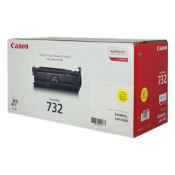 Canon 732 - Toner authentique 732Y