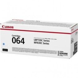 Canon 64 - Toner authentique 4935C001 - Cyan