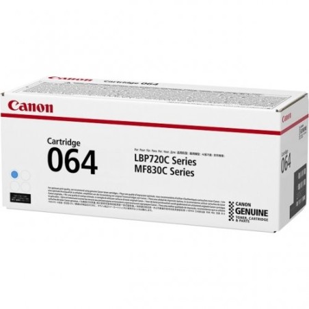 Canon 64 - Toner authentique 4935C001 - Cyan