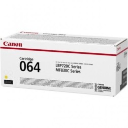 Canon 64 - Toner authentique 4931C001 - Yellow