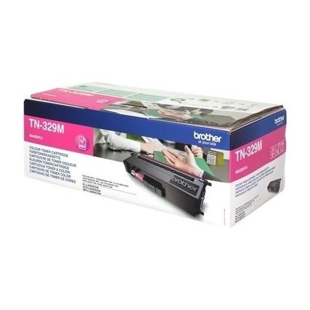 Toner authentique Brother TN-329M - Magenta