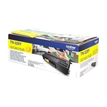 Toner originale Brother TN-329Y - Jaune