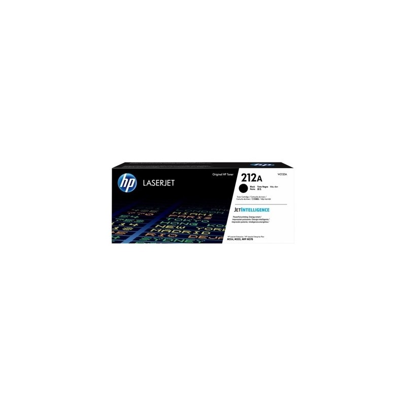 Hp 212A - Toner originale W2120A, 212A - Black