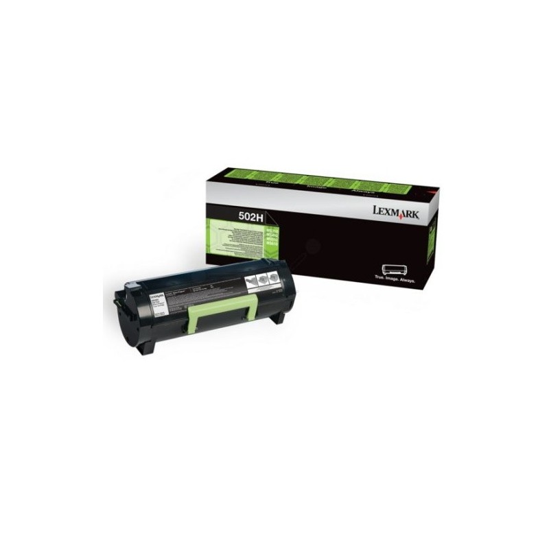 Toner originale Lexmark 50F2H00 - noir