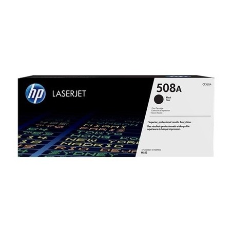 Toner originale Hp CF360A, 508A - noir