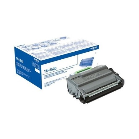 Toner originale Brother TN-3520 - noir