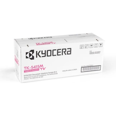 Kyocera Mita KT5405 - Toner authentique 1T02Z6BNL0 - Magenta