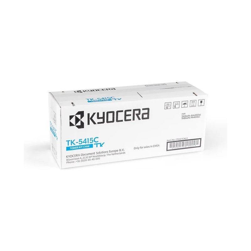 Kyocera Mita TK 5405 - Toner originale 1T02Z6CNL0 - Cyan