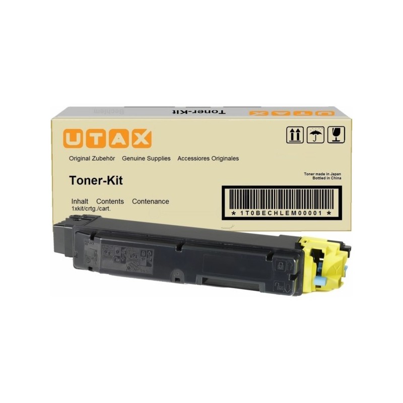 Utax 5012 - Toner originale 1T02NSAUT0, PK5012Y - Yellow