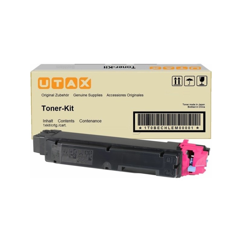 Utax 5012 - Toner originale 1T02NSBUT0, PK5012M - Magenta