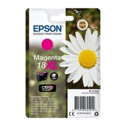 Epson E1813 Cartouche authentique C13T18134012 - Magenta